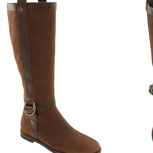 Cole Haan air liberty leather boots sz. 7 - Picture 6 of 16